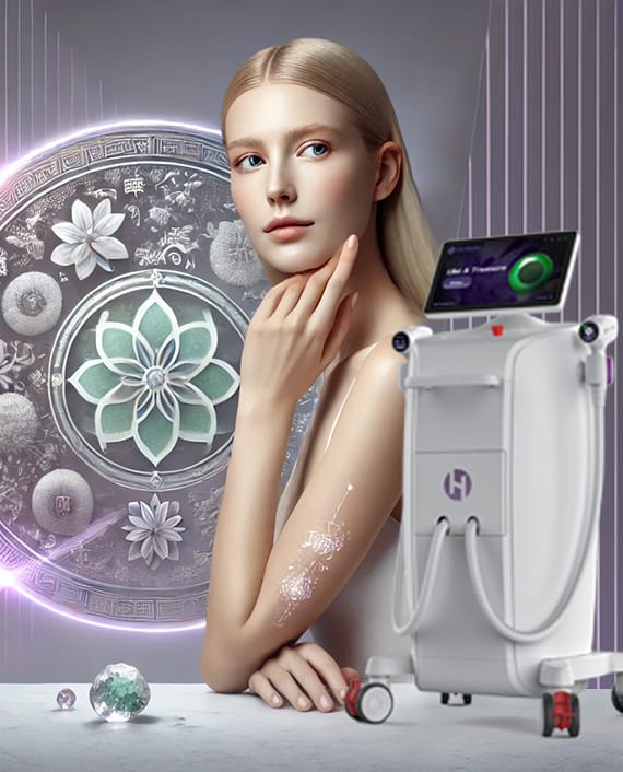Unlocking the Future of Beauty: The Surprising Advantages of 4 Wavelength Diode Laser Hair Removal